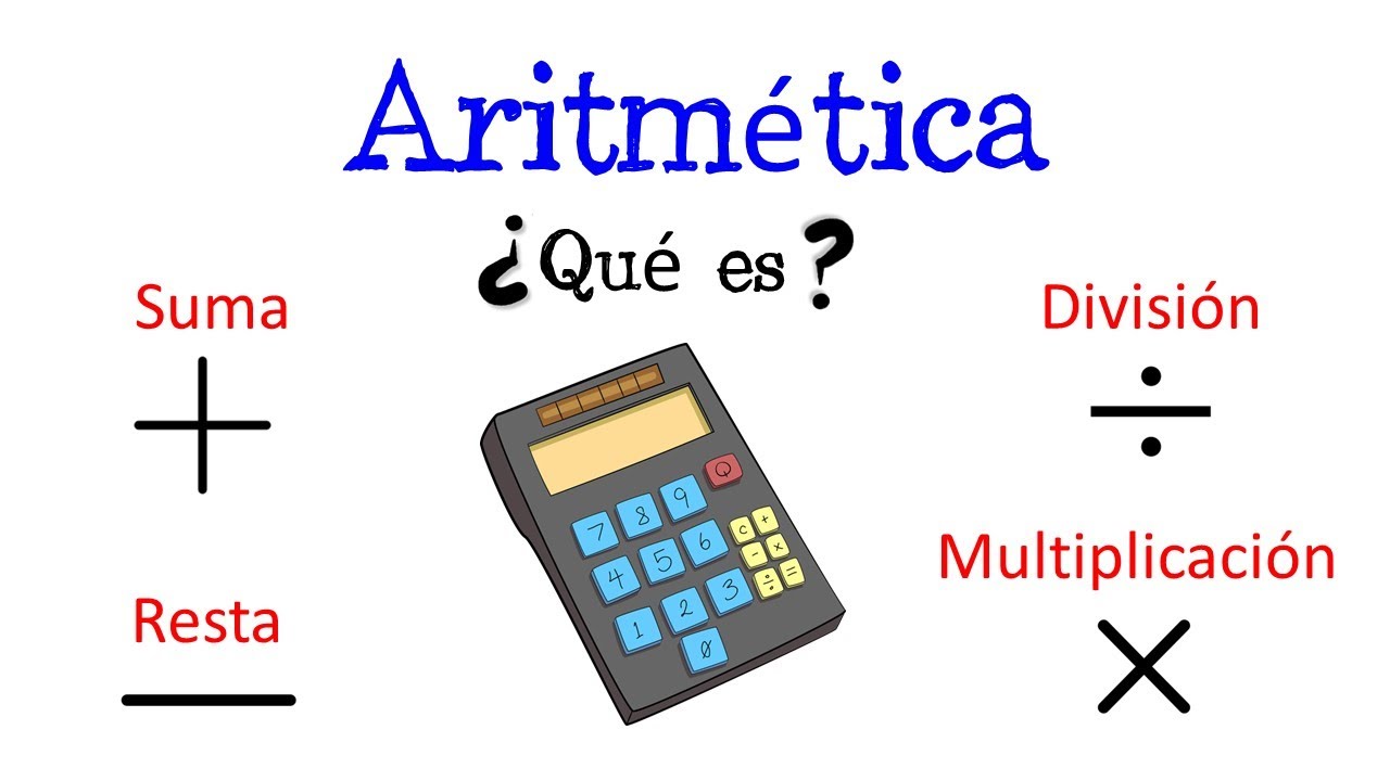 Clases de aritmética